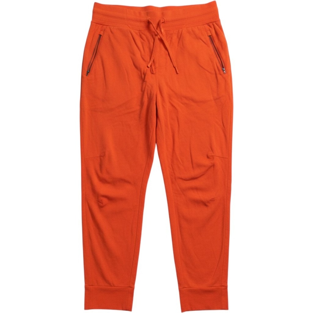 Athleta Trekkie North Jogger Pants Size 14 Orange Red